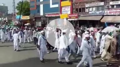 बाड़मेर: जिले भर में शुक्रवार को ईद मिलादुन्नबी का पर्व उत्साह से मनाया गया, जुलूस-ए-मोहम्मदी निकाला गया