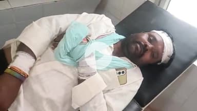 मथुरा: गांव बरारी में रास्ते के निकास को लेकर दबंगों ने गाड़ी चालक युवक को पीटा, अस्पताल में कराया भर्ती