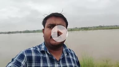 #राजाखेड़ा पार्वती नदी की दो दर्जन से ज्यादा रपट हुई जलमगन आवागवन हुआ बंद