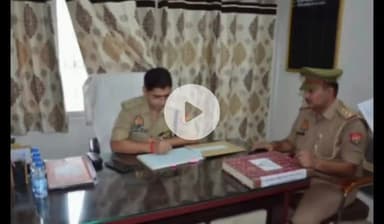 खेकड़ा: एएसपी बागपत ने रमाला थाने का आकस्मिक निरीक्षण किया, दिए आवश्यक दिशा-निर्देश