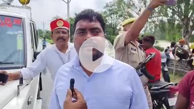 शाहजहांपुर: गर्रा नदी का जलस्तर बढ़ने से आबादी वाले क्षेत्र में पानी पहुंचा, एडीएम ने लोगों से सुरक्षित स्थान पर पहुंचने की अपील की