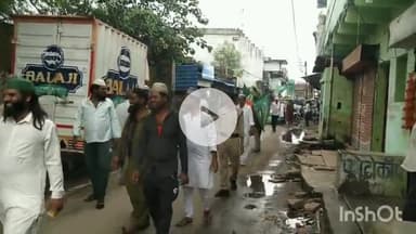 मालथोन: मालथौन में ईद-ए-मिलाद-उन-नबी पर निकला भव्य जुलूस