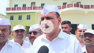 बाड़मेर: सांसद उम्मेदाराम बेनीवाल ने जैसलमेर के डांगरी में किसान की हत्या के बाद बनी तनावपूर्ण स्थिति का जिम्मेदार भाजपा को बताया