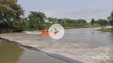 दुर्ग: भिलाई तीन के औरी गांव के नदी में डूबने से एक व्यक्ति की मौत, दूसरे व्यक्ति की तलाश जारी