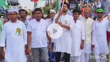 कौआकोल: कौवाकोल प्रखंड भर में आपसी भाईचारे के साथ मनाया गया पैगंबर मोहम्मद साहब का जन्मदिन