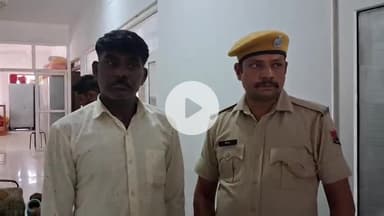 चूरू: गांव बीनासर में शराब के नशे में पत्नी से झगड़ा करना पति को पड़ा महंगा, सदर थाना पुलिस ने किया गिरफ्तार