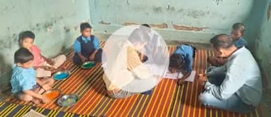 कुआकोण्डा: दंतेवाड़ा के विकासखंड शिक्षा अधिकारी ने किया औचक निरीक्षण