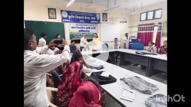 धार: धार में कृषि विज्ञान केंद्र पर कृषि सखी के लिए 5 दिवसीय प्राकृतिक खेती प्रशिक्षण कार्यक्रम का समापन