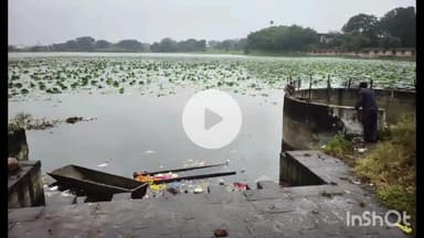 धार: धार शहर: तालाबों में गणेश विसर्जन पर रोक, नगर पालिका ने की विशेष व्यवस्था, बनाए 8 संग्रहण केंद्र