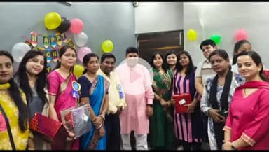 ओरमांझी: आई क्रिएट एकेडमी के शिक्षकों को हिंदी साहित्य भारती, झारखंड द्वारा किया गया सम्मानित