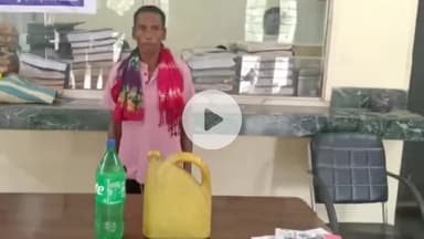 कोटा: कोटा पुलिस ने ग्राम मझगांव से 7 लीटर अवैध महुआ शराब के साथ 1 आरोपी को किया गिरफ्तार