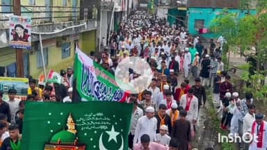 पीथमपुर: पीथमपुर में ईद मिलादुन्नबी पर मुस्लिम समाज ने निकाला जुलूस, 2000 लोग लंगर में हुए शामिल