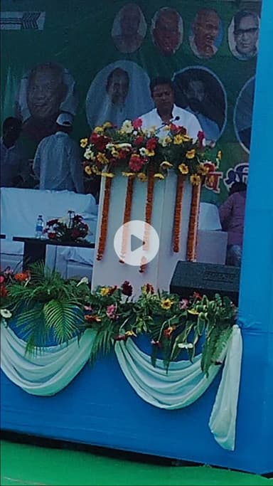 आप पालीगंज में बिहार के यशस्वी मुख्यमंत्री श्री नीतीश कुमार के कार्यकर्ता संवाद में पालीगंज के चहेते श्री #जयवर्धन यादव