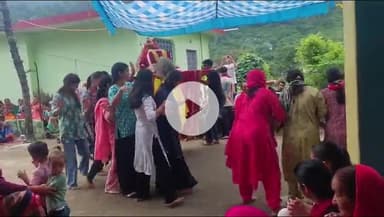 डुंडा: रनाड़ी गांव में आराध्य कचड़ू देवता का मेला ग्रामीणों ने हर्षोल्लास के साथ मनाया