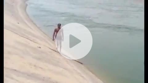 వేములపల్లి: వేములపల్లి వద్ద సాగర్ ఎడమ కారులో నిమజ్జనానికి వెళ్ళిన తండ్రి కొడుకులు గల్లంతు