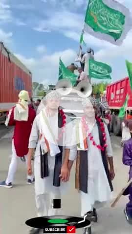 रामपुर तालुका महाराजपुर में भी जने मोहम्मद  का जुलूस शान ए शौकट से ## मनाया गया