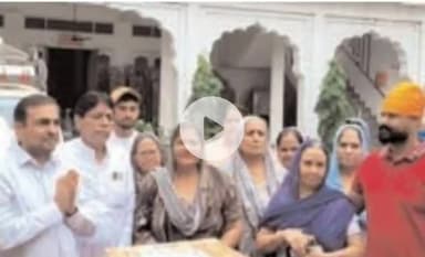 बद्दी: श्री राम सेना और बिलांवाली लुबाना युवा टीम ने बाढ़ पीड़ितों को भेजी दवाइयाँ