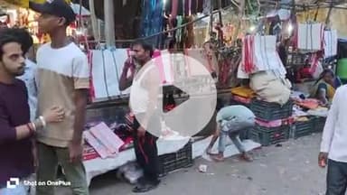 गया जी के पी रोड पर अतिक्रमण मुक्त नही होने के कारण गणेश मुर्ती विसर्जन मे काफी दिक्कत, अतिक्रमण मुक्त गया नही