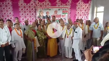 छिबरामऊ: सराय प्रयाग में समाजवादी पार्टी के पूर्व विधायक ने शिक्षकों को किया सम्मानित, समाजवादी सरकार में शिक्षकों का है सम्मान