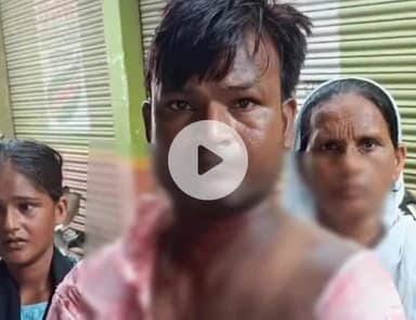 बिल्हौर: कानपुर: बिल्हौर के गोहलिया पुर में ट्रैक्टर बैक करने पर विवाद, चार लोगों ने युवक और महिला पर लाठी-डंडों से किया हमला