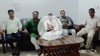 गढ़वा: भारतीय जनता पार्टी गढ़वा द्वारा जीएसटी रिफॉर्म पर प्रेस कॉन्फ्रेंस आयोजित