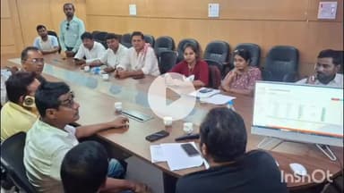 मेदिनीनगर (डालटनगंज): मेदिनीनगर परिसदन भवन में सांसद खेल महोत्सव 2025 की तैयारी को लेकर बैठक हुई