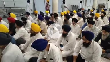 ਅੰਮ੍ਰਿਤਸਰ 2: ਸ਼੍ਰੋਮਣੀ ਕਮੇਟੀ ਮੁਲਾਜ਼ਮਾਂ ਵੱਲੋਂ ਪੰਜਾਬ ਦੀ ਸੁੱਖ-ਸ਼ਾਂਤੀ ਅਤੇ ਸਰਬੱਤ ਦੇ ਭਲੇ ਲਈ ਸ੍ਰੀ ਅਖੰਡ ਪਾਠ ਸਾਹਿਬ ਦੇ ਭੋਗ