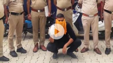 थानेसर: कुरुक्षेत्र पुलिस ने जानलेवा हमला करने के आरोपी को किया गिरफ्तार, कोर्ट में पेश