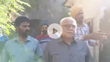 ਅੰਮ੍ਰਿਤਸਰ 2: ਆਮ ਆਦਮੀ ਪਾਰਟੀ ਦੇ ਕਾਰੇਕਰਤਾ ਸੁਰੇਸ਼ ਸ਼ਰਮਾ ਨੂੰ ਮਾਨਯੋਗ ਕੋਰਟ ਦੇ ਵਿੱਚ ਕੀਤਾ ਗਿਆ ਪੇਸ਼ ਵਿਜੀਲੈਂਸ ਦੀ ਟੀਮ ਵੱਲੋਂ 4 ਲੱਖ ਰੁਪਏ ਦੀ