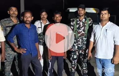 मदनपुर: कठौतिया गांव से पुलिस ने विशेष समकालीन अभियान के तहत 2 एनबीडब्ल्यू वारंटियों को किया गिरफ्तार