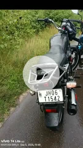 हाट गम्हरिया: पश्चिम सिंहभूम टोंटो प्रखण्ड आज दिनांक 05/09/2025 को शाम 3 : 30 बजे जगन्नाथपुर से चाईबासा जाने वाली रोड