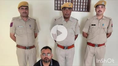 चूरू: 20 साल पुराने मुकदमे में वांछित स्थाई वारंटी को चूरू कोतवाली पुलिस ने किया गिरफ्तार