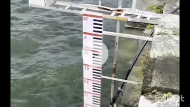 राजसमंद: राजसमंद झील का जलस्तर 23 से 24 के बीच पहुंचा, स्थानीय नागरिकों में खुशी, पानी की आवक जारी