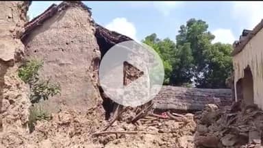 प्रतापगढ़: गडौरी खुर्द गांव में गिरा कच्चा मकान, संपूर्ण गृहस्थी दबकर हुई नष्ट
