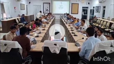 भीलवाड़ा: आपदा प्रबंधन एवं राहत विभाग के विशिष्ट सचिव ने जिला स्तरीय अधिकारियों की ली बैठक, मेजा बाँध का अवलोकन कर किया पौधारोपण