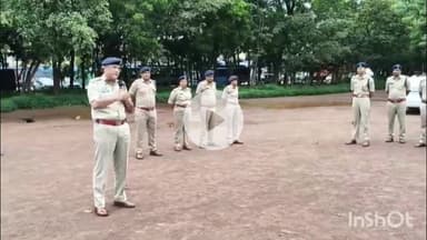 दुर्ग: दुर्ग पुलिस ने ईद मिलादुन्नबी पर्व के अवसर पर सुरक्षा व्यवस्था लगाई