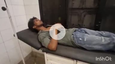 संभल: सदिरानपुर गांव में शराब पीने और गाली-गलौज का विरोध करने पर पिता-पुत्र को जमकर पीटा, दोनों घायल, पुलिस ने भेजा मेडिकल