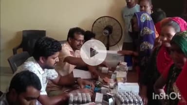 कलान: बुखार से दो मौतों के बाद स्वास्थ्य विभाग जागा, कुनिया नौआबाद पहुंची टीम और वितरित की दवाएं