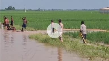 थानेसर: चनालहेड़ी गांव में मारकंडा नदी में नहाते समय युवक डूबा, पानी के ओवरफ्लो से हुई मौत
