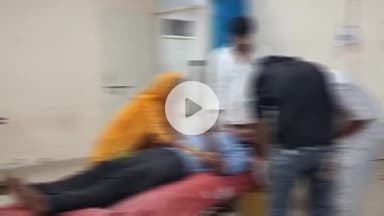 चूरू: गांव खारिया में बकरियां चराकर घर लौट रहे किसान पर सांड ने किया हमला, गंभीर हालत में जिला अस्पताल लाया गया