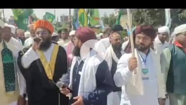 रातू: काठीटांड़ हुरहुरी में 1500वां जश्ने ईद ए मिलाद उन नवी हर्षोल्लास के साथ मनाया गया