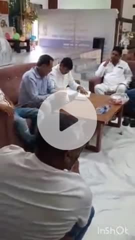 करपी: मोथा के निजी रिसॉर्ट में शुक्रवार को क्षत्रिय करणी सेना की बैठक आयोजित की गई