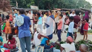 परिहार: परिहार विधायक पहुंची गांव, लोगों की समस्याएं सुनीं और समाधान का आश्वासन दिया