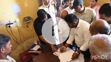 करपी: जिलाधिकारी केयाल गांव पहुंचे, राजस्व महा अभियान के शिविर का किया निरीक्षण