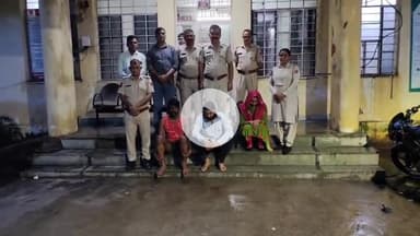 झालरापाटन: झालावाड़ में पेट्रोल पंपकर्मी पर फायरिंग करने के मामले में 1 महिला समेत 3 आरोपी गिरफ्तार, पुलिस ने फोटो की जारी