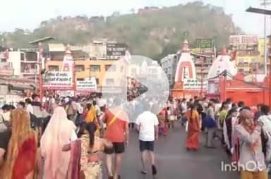 हरिद्वार: चंद्रग्रहण के चलते हरकीपौड़ी पर रविवार को नहीं होगी सांयकालीन गंगा आरती, दोपहर 12:30 बजे आरती के बाद बंद होंगे मंदिर