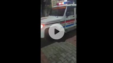 मुज़फ्फरनगर: सोशल मीडिया पर तमंचे से फायर करते हुए वीडियो बनाने पर पुलिस ने सिखाया सबक, पुलिस के कंधों पर नजर आया शख्स