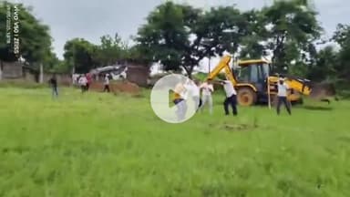 करछना: बस्तर गांव में भूमिधरी जमीन पर बाउंड्री बांधने व सफाई करने गए किसान और उनके भाइयों पर दबंगों ने किया हमला