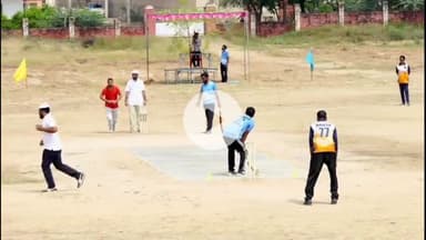 सरदारशहर: राजीव गांधी खेल मैदान में 3 दिवसीय क्रिकेट प्रतियोगिता के उद्घाटन मैच में पत्रकार संघ ने पार्षदों को दी करारी शिकस्त