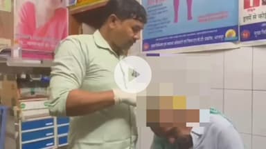 भुसावर: कस्बा भुसावर में बंदरों का आतंक, बंदरों के झुंड ने एक युवक पर किया हमला और उसे घायल किया